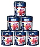 Dehner Premium Hundefutter Senior, Rind und Lamm mit Kartoffeln, 6 x 800 g (4.8 kg)