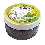 Shiazo 100gr. Dampfsteine Stein Granulat - Nikotinfreier Tabakersatz (Zitrone Minze)