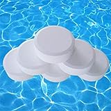 50 x Schwimmbad-Chlortabletten, Clearwater Chlortabletten, Spa Clearwater Tabletten effek