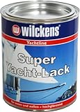 Wilckens Super Yachtlack hochglänzend, RAL 9010 reinweiß, 750 ml 14691000050