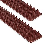 Torten Trends Katzen Spikes für Zäune & Mauern | Braun-10 Stück, B