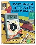 Beckman User's Manual for T100 & T110 Digital Multimeters (UK/T100-UM/2.82/HA.DS)