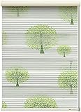 Plissee Tag und Nacht Fensterjalousien Horizontal Fenster Schatten Blind Zebra Roller Blind Doppelgewebe Transluzent oder Blackout Vision Vorhänge Transluzent oder Blackout Vision Vorhänge for F