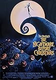 Nightmare Before Christmas Poster (68cm x 98cm) + Ü