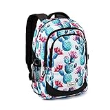 Oh My Pop! Pop! Nopal-zaino Running Hs Rucksack, 44 cm, 21 liters, Mehrfarbig (Multicolour)