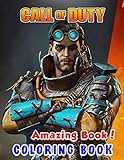 Amazing Book! - Call of Duty Coloring Book: Wonderful Gift For All Call of Duty