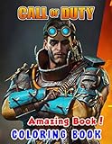 Amazing Book! - Call of Duty Coloring Book: Wonderful Gift For All Call of Duty