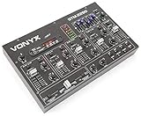 Skytec 172985 6-Kanal Mixer mit Effekten, SD/USB / MP3 / B