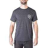 5.11 Tactical Herren T-Shirt Helping Hands Short Sleeve Comfort Fit Printed Shirt Style 41191MZ Gr. M, Charcoal H