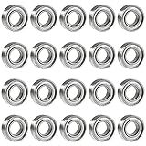 3D-Druckzubehör 20 Stück 688ZZ Kugellager, 8 mm x 16 mm x 5 mm Doppelt geschirmt 688-2Z 2080088 Doppelseitige Rillenlager aus Kohlenstoffstahl (Color : 688ZZ)