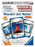 Ravensburger tiptoi 00083 Wissen und Quizzen: Wunder der Natur, Quizspiel für Kinder ab 6 Jahren, für 1-6 Sp