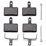 Neuocean 2 Paar Halbmetallische Fahrrad Scheibenbremsbeläge Shimano M355 M375 M395 M415 M445 M446 M465 M475 M485 M486 M495 M505 M515 M525 C501 C601