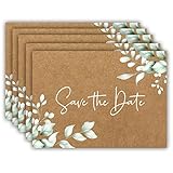 25 Save the Date Karten Hochzeit Wedding Hochzeitsleinladungen Terminplanung Hochzeitsfeier Brautpaar B