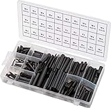 KS Tools 970.0060 Sortiment Federsplinte, 1,8x33 - 3,9x75, 150-tlg