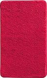 Erwin Müller Badematte, Badteppich, Badvorleger Uni rutschhemmend Himbeere Größe 50x80 cm - ultraweich, extrem saugfähig, flusenarm (weitere Farben, Größen)