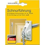 Schellenberg 11034 Schnurführung für Rollladen-Schnüre, Rolladenschnur, verringert den Verschleiß von Schnü