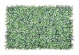 dschungel deko Paneele Topiary Hedge-Anlage künstlicher Boxwood-Zaun,Faux-Grün-Matten-Hinterhof-Dekoration,geeignet für den Außenbereich,Indoor,Garten-Hinterhof 24x16 Zoll home decor ( Color : O )