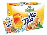 Frutti Instant Getränkepulver ohne Zucker - Geschmackrichtung: Ice Tea Peach Eistee Pfirsich 24er Packung