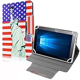 UC-Express Tasche Schutz Hülle für Odys Xelio 10 Plus 3G Tablet Schutzhülle Tab Case Cover Bag, Motiv:Motiv 14