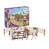 Schleich 42433 Horse Club Spielset - Horse Club Lisas Turnier-Training, Spielzeug ab 5 J