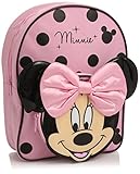 Disney Minnie Mouse Rucksack (Rosa/Schwarz)
