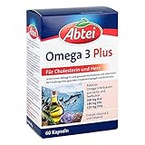 ABTEI Omega 3 6 9 Lachsöl+Leinöl+Oli 60 S