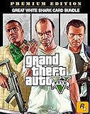 Grand Theft Auto V Premium Edition & CashCard „Der Weiße Hai“ im Bundle | PC C