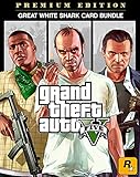 Grand Theft Auto V Premium Edition & CashCard „Der Weiße Hai“ im Bundle | PC C