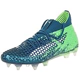 Puma Future 18.1 Netfit Mx SG Herren Fußballschuhe Deep Lagoon-White-Green 10.5