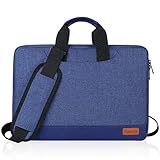 SIMBOOM Laptophülle, Laptoptasche 13-13,3 Zoll mit Schulterriemen & Gepäckgurt, 13 Zoll Tragbar Notebooktasche kompatibel PC Laptop Schutztasche Asus Dell Fujitsu Lenovo HP Toshiba - B