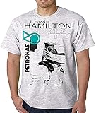 Leur Lewis Hamilton T Shirt Fmula Racing Top Mens Unisex 44 Top