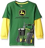 John Deere Little Boy Long Sleeve T