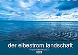 der elbestrom landschaft (Wandkalender 2022 DIN A2 quer) [Calendar] Sennewald, S