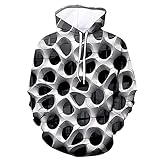 Herren 3D Pullover Swirl Print Langarm Hoodie Fashion Street Hip Hop Langarm Herren Sportsw