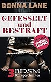 Gefesselt und Bestraft,Fetisch BDSM Sammelband: Drei BDSM Kurzg