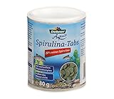 Dehner Aqua Fischfutter, Spirulina-Tabs, 90 Tabletten (80 g)