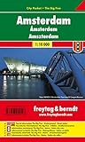 Amsterdam, Stadtplan 1:10.000, City Pocket + The Big Five: Stadskaart 1:10 000 (freytag & berndt Stadtpläne)