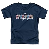 Star Trek - Kleinkinder Bunt Logo T-Shirt, 2T, Navy