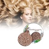 1 Stück Haar Verdunklungs Shampoo Bar Organic Natur Grau Rückseite Shampoo Bar Essence Shampoo Seife Gut für Männer Frauen Haarwuchs & Verdunkelung