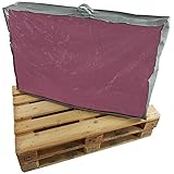 SunDeluxe Tragetasche für Palettenkissen Sitzauflagen und Rückenkissen - Aufbewahrungstasche staubdich, reißfest, abwaschbar - Schutzhülle mit Tragegriffen, Größe:120 x 80 x 18 cm für Sitzk