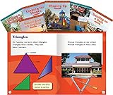 Geometry Set: Grades 1-2 (Nctm) (Teacher Created Materials Library Set)