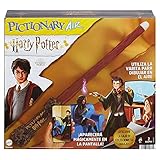 Mattel Games Pictionary Air Harry Potter, sehen Sie, was Sie auf dem Bildschirm zeichnen, mit Zauberstab in der Luft, Brettspiel für Kinder + 8 Jahre (Mattel HDC62)