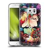 Head Case Designs Offiziell Zugelassen Batman DC Comics Poison Ivy & Harley Quinn Gotham City Sirens Soft Gel Handyhülle Hülle Huelle kompatibel mit Samsung Galaxy S7