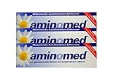 3x 75ml Aminomed bei gereiztem Zahnfleisch & empfindlichen Zähnen Kamillenblü