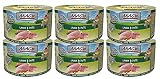 MAC's Cat Katzenfutter Lamm & Pute Nassfutter Dosen 6x200g g