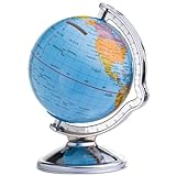 Spardose Globus Weltkugel Geschenkidee Reisekasse Kunststoff Reisen Urlaub von notrash2003