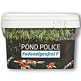 Koi Company Fadenalgenfrei F • Fadenalgenvernichter 2,5kg • Ganzjähriger Algenvernichter für Teich • Phosphatfreier Fadenalgenvernichter T