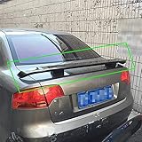 ABS Auto Heckspoiler Für Audi A4 B7 2004-2008, Car Rear Spoiler Dekorativer Kofferraumspoiler Modification Zubehö