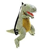 HJALing Kinder Rucksäcke Kindergarten Vorschule Kleinkind Jungen/Mädchen Rucksack 3D Tier Tasche Schultaschen Kind Niedliche Baby Erwachsene Dinosaurier Eltern-Kind-T