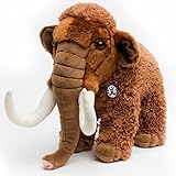 Mammut Manni Wollhaarmammut Urzeittiere Kuscheltier Plüschtier 40
